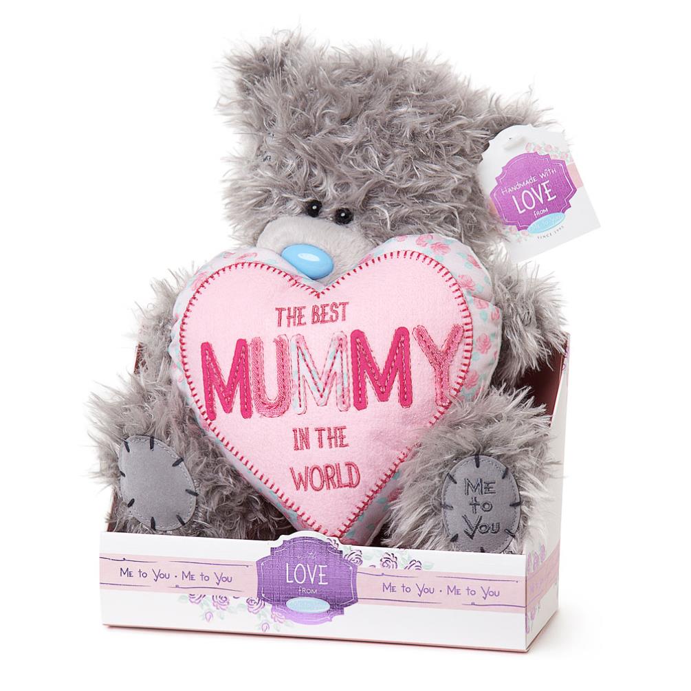 9" Mummy Padded Heart Me to You Bear Extra Image 1